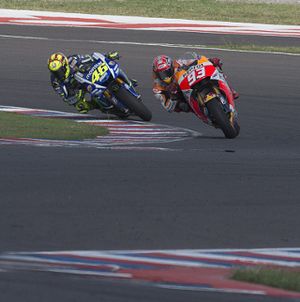 Rossi dan Marquez Bahas Insidennya di Argentina Tahun Lalu