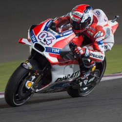 Kalahkan Marquez, Dovizioso Tercepat di Latihan Pertama