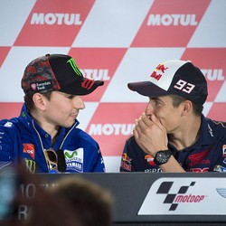 Lorenzo dan Marquez Komentari Cibiran Penonton di Qatar Lalu