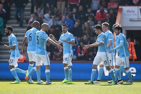 City Kandaskan Bournemouth 4-0