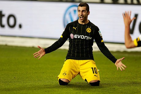 Dortmund Akan Mati-matian Pertahankan Mkhitaryan
