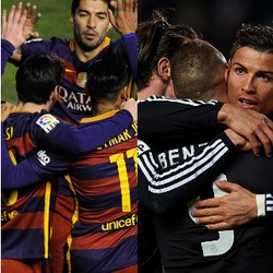 El Clasico: MSN vs BBC