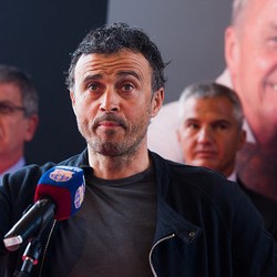 Enrique: Barca Bakal Pukul KO Madrid