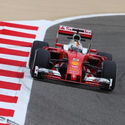 Vettel Jadi yang Tercepat, Rio di Depan Wehrlein