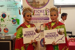 Festival Indonesia di Auckland Meriah, Ada Bagi-bagi Tiket Gratis ke Bali