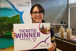 Cerita Inez, Bule Cantik di Selandia Baru yang Menang Tiket Liburan ke Bali