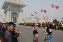 Pyongyang Marathon, Olahraga Sekalian Keliling Korea Utara