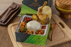 Nasi Janda BT hingga Nasi Berkah Plus 10 Sambal Nusantara Bisa Dipesan di Dapur Panglima