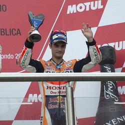 Hari Keberuntungan Pedrosa
