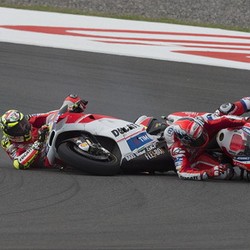 Iannone Bicara soal Bencana di Argentina