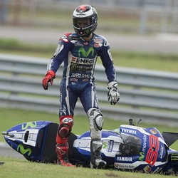 Lorenzo: Ini Akhir Pekan untuk Dilupakan