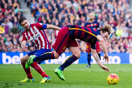 Barca Dijegal Atletico Dua Musim Lalu, Kini Bagaimana?