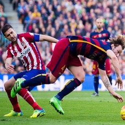 Barca Dijegal Atletico Dua Musim Lalu, Kini Bagaimana?