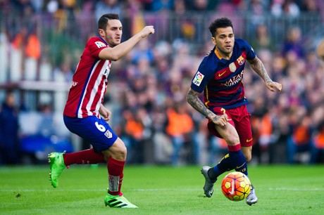 Data dan Fakta Laga Barca vs Atletico