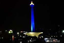 Mau Naik ke Puncak Monas di Malam Hari, Tiketnya Terbatas