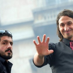 Kisah Ibrahimovic yang Lempar Gattuso ke Tong Sampah