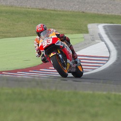Menuju Sirkuitnya Marquez Usai Serunya Argentina