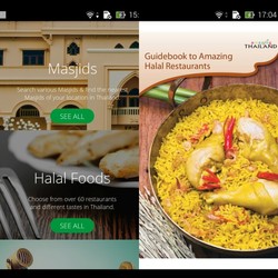 Aplikasi Ini Bisa Bantu Turis Muslim Temukan Restoran dan Masjid di Thailand
