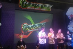 Kemenpar Apresiasi Indofest 2016, Ajak Traveler Jelajahi Negeri Sendiri