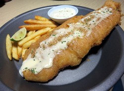 4 Tempat Ini Punya Fish and Chips yang Gurih Renyah