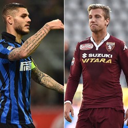 Mauro Icardi, Maxi Lopez, dan Derby Wanda