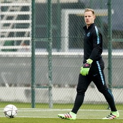 Ter Stegen Bantah Sudah Sepakat Gabung City