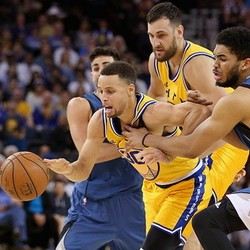 Timberwolves Ganggu Upaya Warriors Pecahkan Rekor