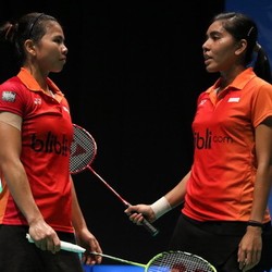 Greysia/Nitya Langsung Lolos ke Perempatfinal
