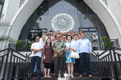 Pelajari Sertifikasi Halal, 25 Delegasi Bisnis dari China Kunjungi LPPOM MUI