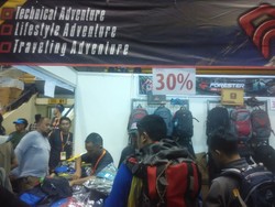 Serbu! Aneka Diskon Peralatan Outdoor di Indofest 2016