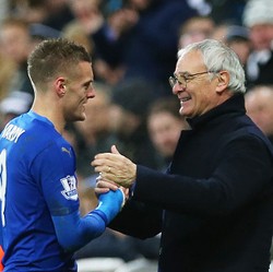 Ranieri Ibaratkan Vardy seperti Kuda Pacu Luar Biasa