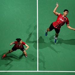 Baru Sampai Babak Dua, Praveen/Debby & Berry/Rian Tersingkir