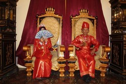 Bertemu Siti Nurbaya di Istana Maimun, Medan