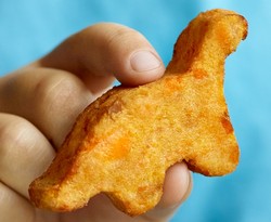 Frozen Food Sayuran Berbentuk Dino Ini Jadi Favorit si Kecil