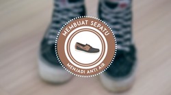 Tips: Membuat Sepatu Menjadi Anti Air