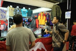 Masuki Hari Ketiga Indofest 2016, Traveler Mulai Padati Istora Senayan