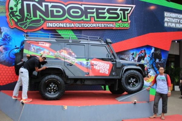 Begini Kemeriahan Indofest 2016