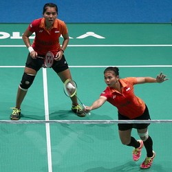 Greysia/Nitya Lolos ke Semifinal Usai Bermain Rubber Game