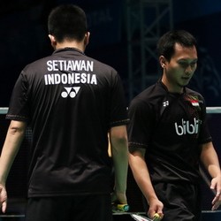 Hendra/Ahsan Terhenti di Perempatfinal