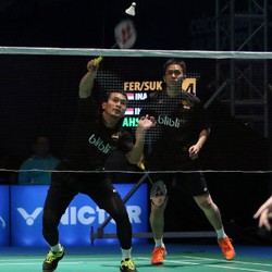 Hendra/Ahsan Tersingkir karena Terburu Nafsu