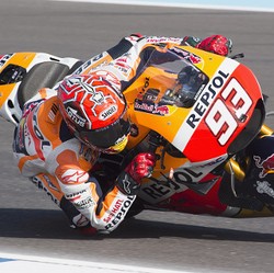 Marquez Bertutur soal Gaya Agresifnya Terkait Ban Michelin