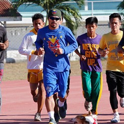 Pacquiao Sudah Berlatih Keras, Tinggal Pembuktian di Atas Ring