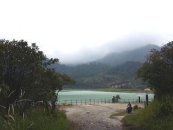 Ssst, Ada Kembaran Kawah Putih di Garut