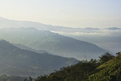 Cantiknya Pagi di Bukit Pantan Terong, Takengon