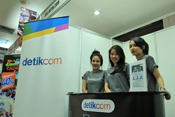 Detikcom Bagi-bagi Suvenir dan Hadiah di Indofest 2016