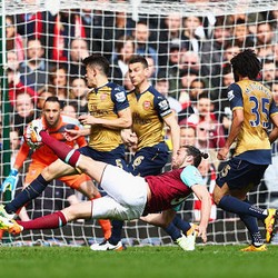 Drama Enam Gol di Boleyn Ground, West Ham vs Arsenal Berakhir 3-3