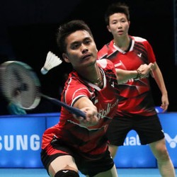 Lewati Denmark, Tontowi/Liliyana Tampil di Final