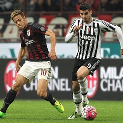 Milan Unggul Duluan, tapi Akhirnya Juve yang Menang