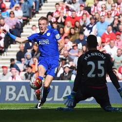Kalahkan Sunderland, Leicester Unggul 10 Poin di Puncak Klasemen