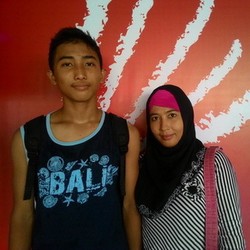 Terpacu Teman yang Lolos ke PB Djarum, Gizalias Berjuang Lagi di Audisi Tahun Ini